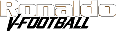 Ronaldo V-Football logo for Playstation